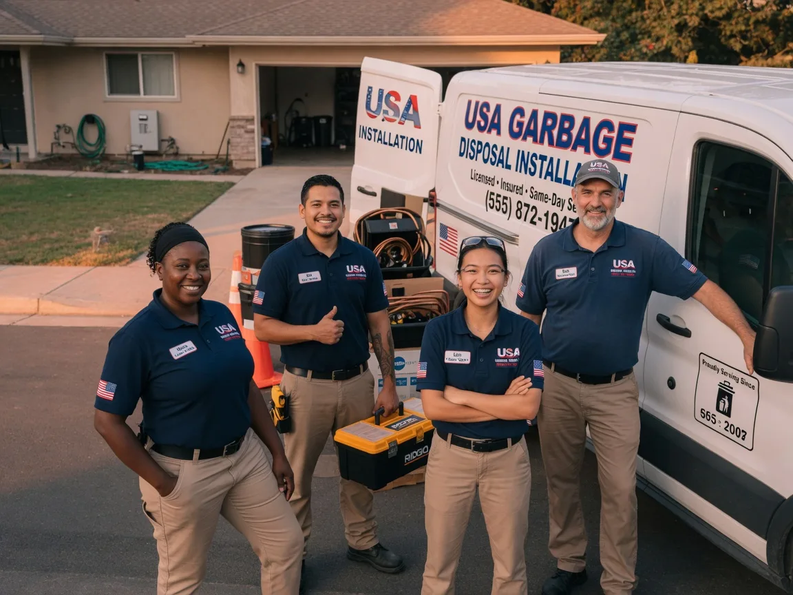 Garbage Disposal Replacement company in Gilliam, LA